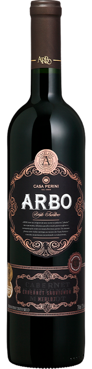 Rótulo Arbo Cabernet Sauvignon Merlot