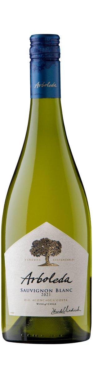 Rótulo Arboleda Sauvignon Blanc