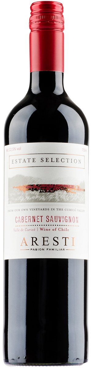 Rótulo Aresti Estate Selection Cabernet Sauvignon