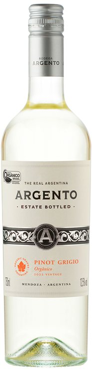 Rótulo Argento Estate Bottled Pinot Grigio