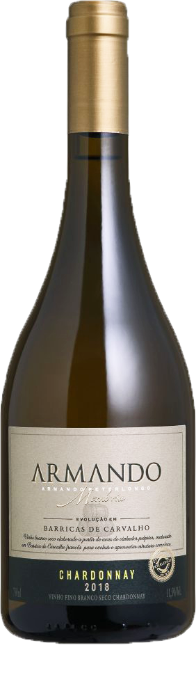 Rótulo Armando Memória Chardonnay