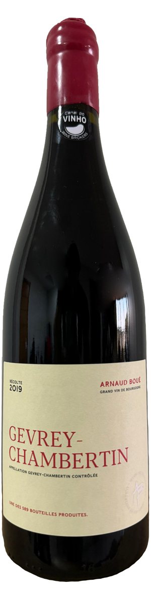 Rótulo Arnaud Boué Gevrey-Chambertin