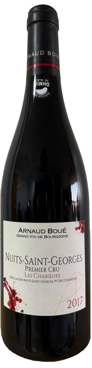 Rótulo Arnaud Boué Nuits-Saint-Georges Les Chaboeufs Premier Cru