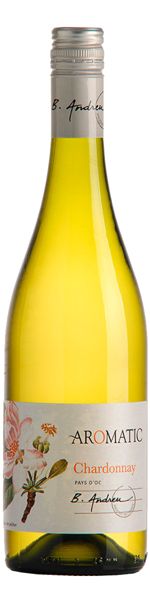 Rótulo Aromatic Chardonnay