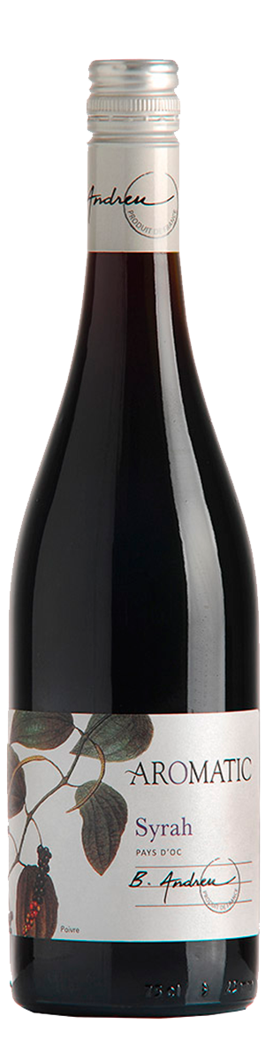 Rótulo Aromatic Syrah