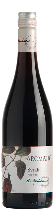 Rótulo Aromatic Syrah