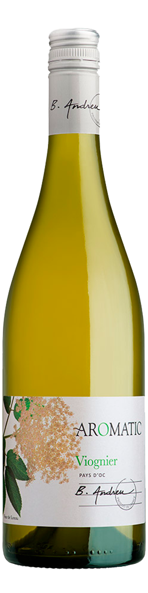 Rótulo Aromatic Viognier