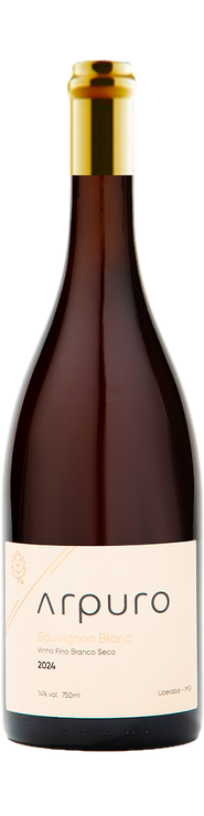 Rótulo Arpuro Sauvignon Blanc