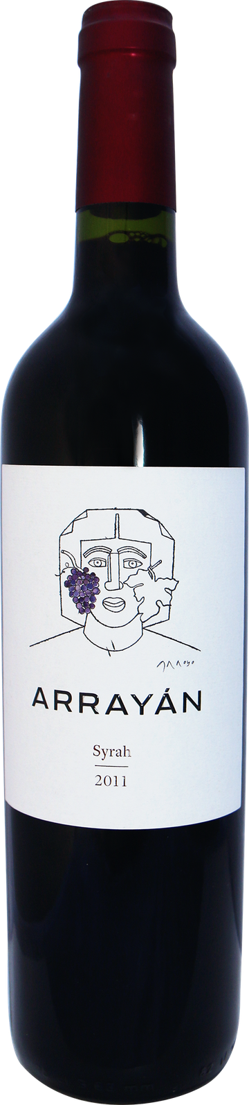 Rótulo Arrayán Syrah