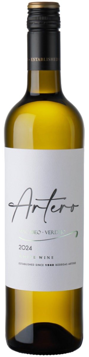 Rótulo Artero Macabeo - Verdejo