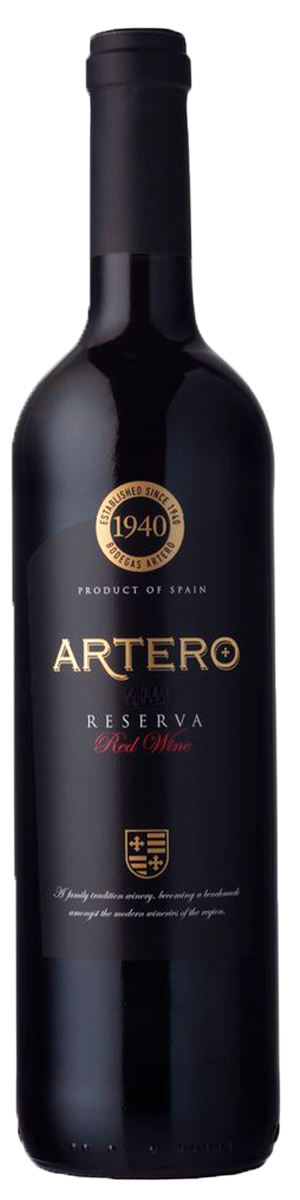 Rótulo Artero Reserva