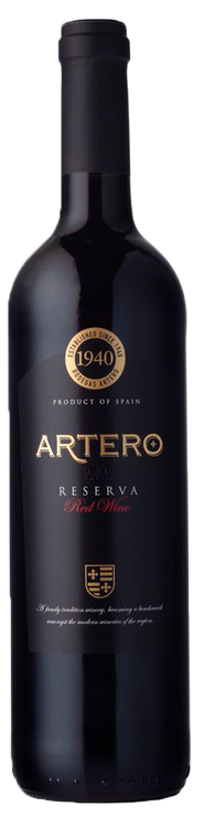 Rótulo Artero Reserva