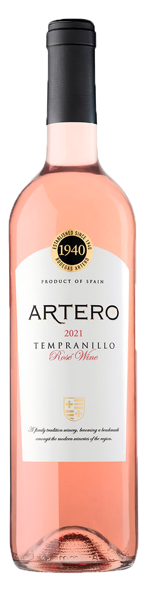 Rótulo Artero Rosé Tempranillo