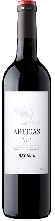 Rótulo Artigas Tinto