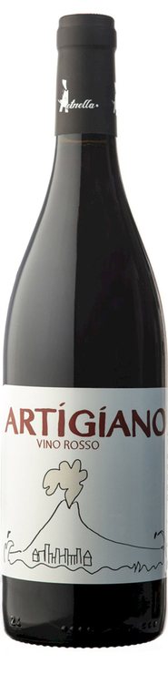 Rótulo Artigiano Rosso