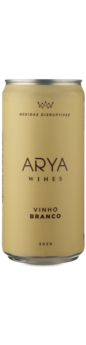 Rótulo Arya Wines Branco 