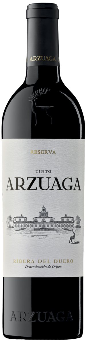 Rótulo Arzuaga Reserva Tinto