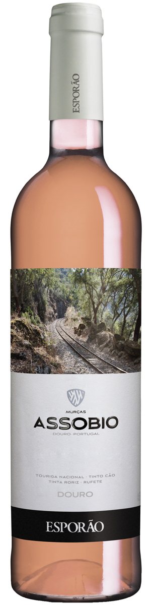 Rótulo Assobio Rosé