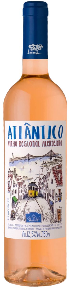 Rótulo Atlântico Rosé