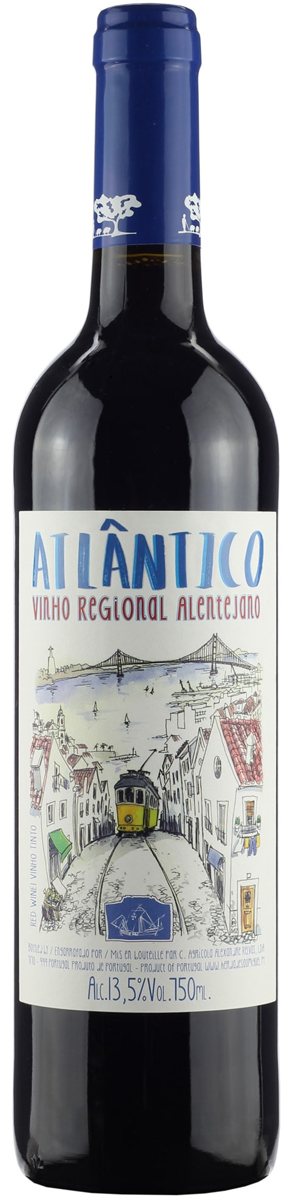 Rótulo Atlântico Tinto