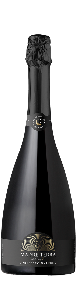 Rótulo AuraZ Nature Prosecco