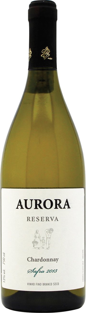 Rótulo Aurora Reserva Chardonnay