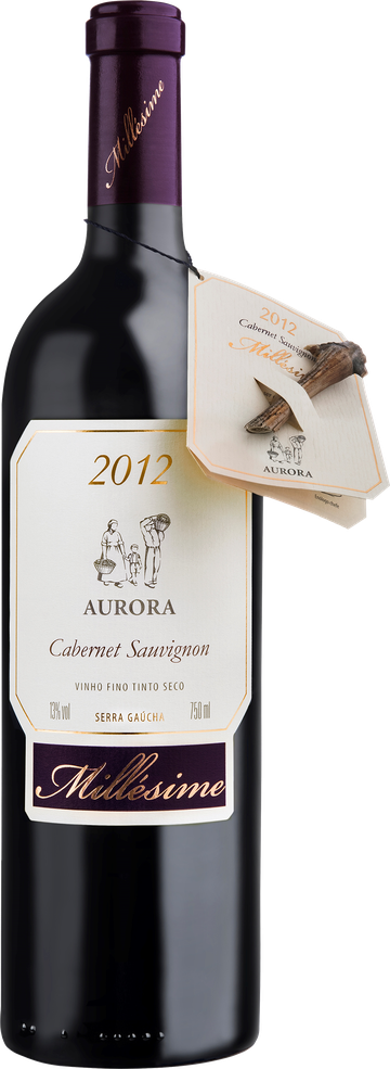 Rótulo Aurora Millésime Cabernet Sauvignon