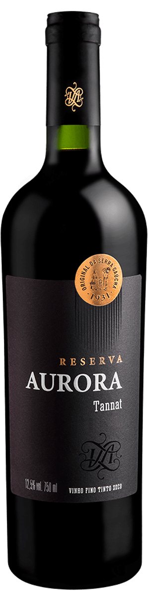 Rótulo Aurora Reserva Tannat