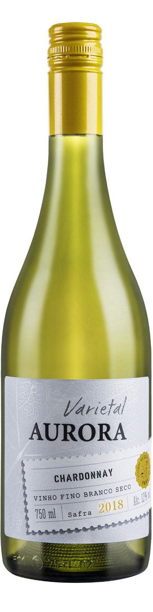 Rótulo Aurora Varietal Chardonnay 