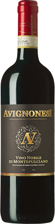 Rótulo Avignonesi Vino Nobile di Montepulciano