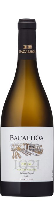 Rótulo Bacalhôa 1931 Vinhas Velhas Bical