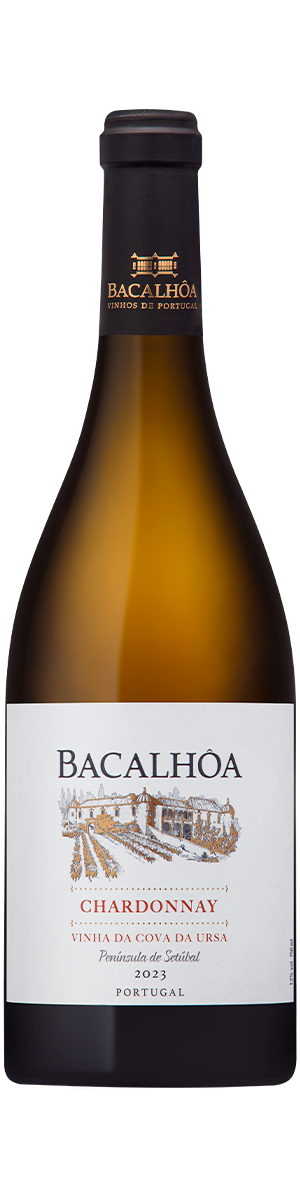 Rótulo Bacalhôa Chardonnay