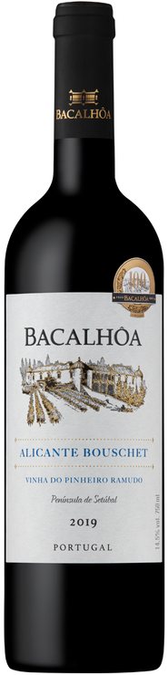 Rótulo Bacalhôa Vinha do Pinheiro Ramudo Alicante Bouschet