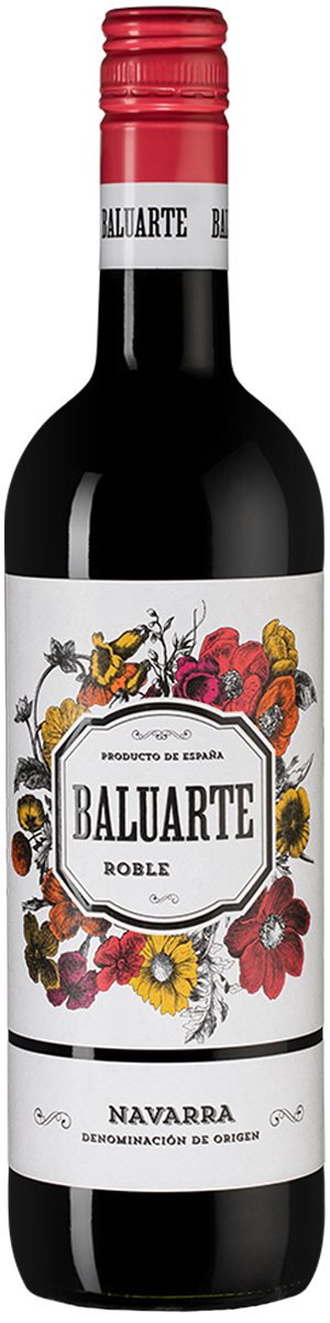 Rótulo Baluarte Roble