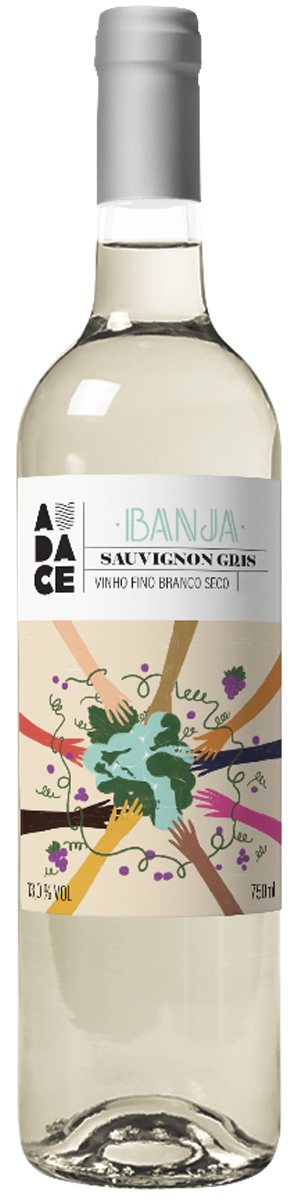 Rótulo Banja Sauvignon Gris