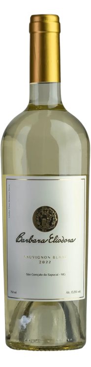 Rótulo Barbara Eliodora Sauvignon Blanc