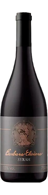 Rótulo Barbara Eliodora Syrah