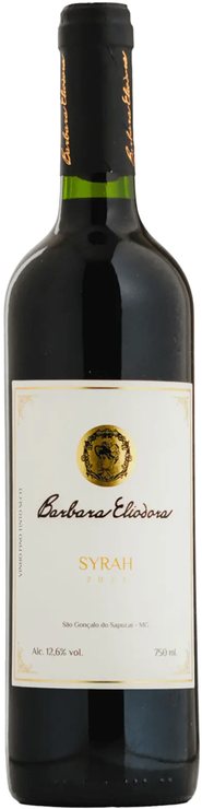 Rótulo Barbara Eliodora Syrah