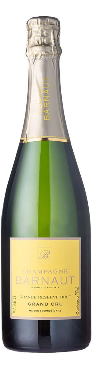 Rótulo Barnaut Grande Reserve Brut Grand Cru