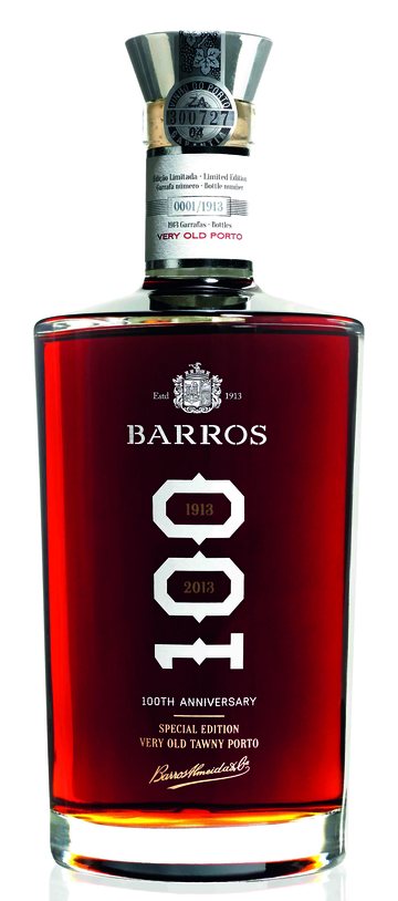 Rótulo Barros 100Th Anniversary