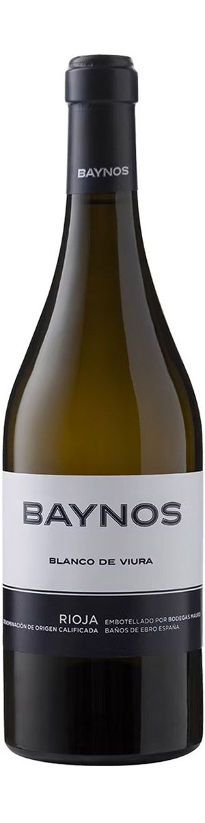 Rótulo Baynos Blanco de Viura