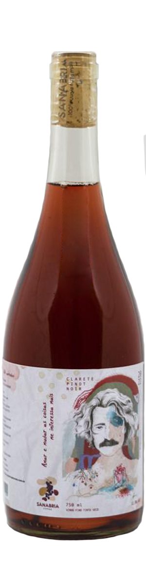 Rótulo Belchior Clarete Pinot Noir