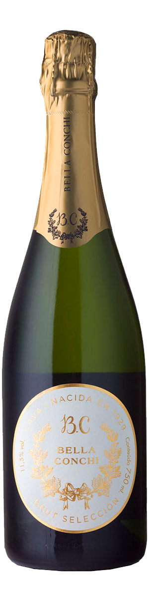 Rótulo Bella Conchi Brut-Selección