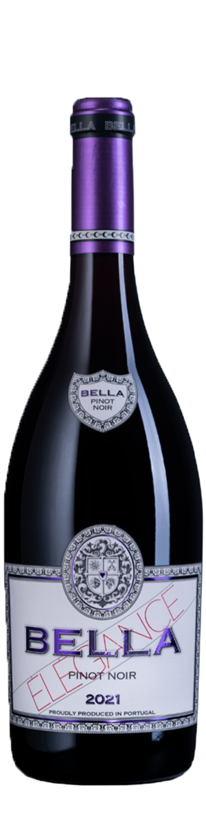 Rótulo Bella Élegance Pinot Noir