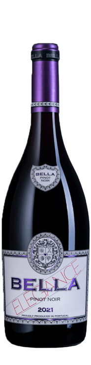 Rótulo Bella Élegance Pinot Noir