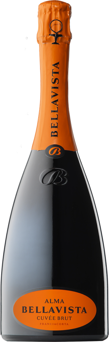 Rótulo Bellavista Alma Cuvée Brut