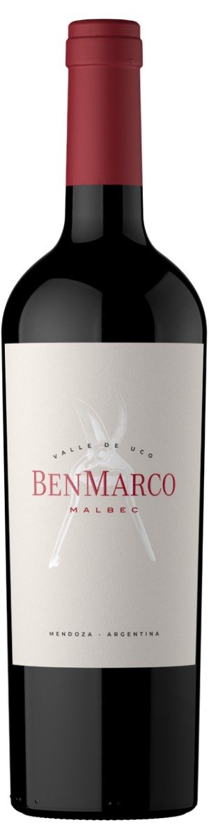 Rótulo BenMarco Malbec