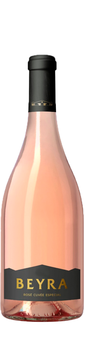 Rótulo Beyra Cuvée Especial Rosé