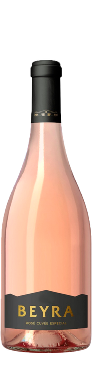 Rótulo Beyra Cuvée Especial Rosé