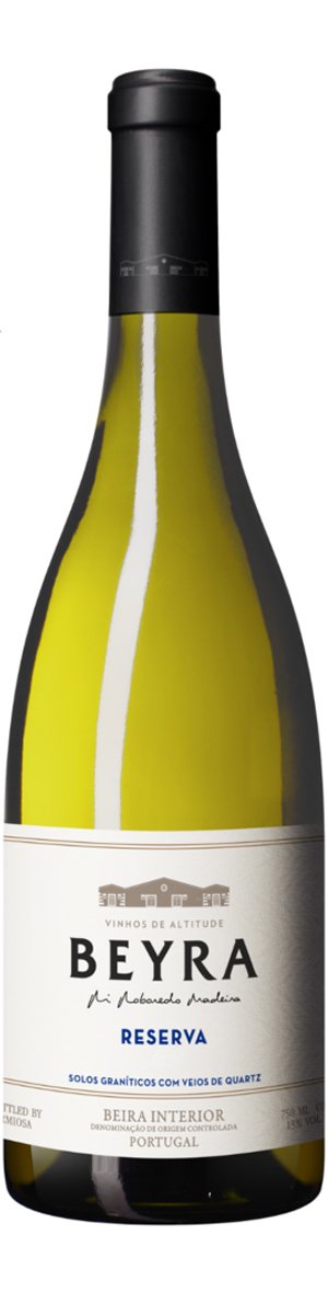 Rótulo Beyra Reserva Branco